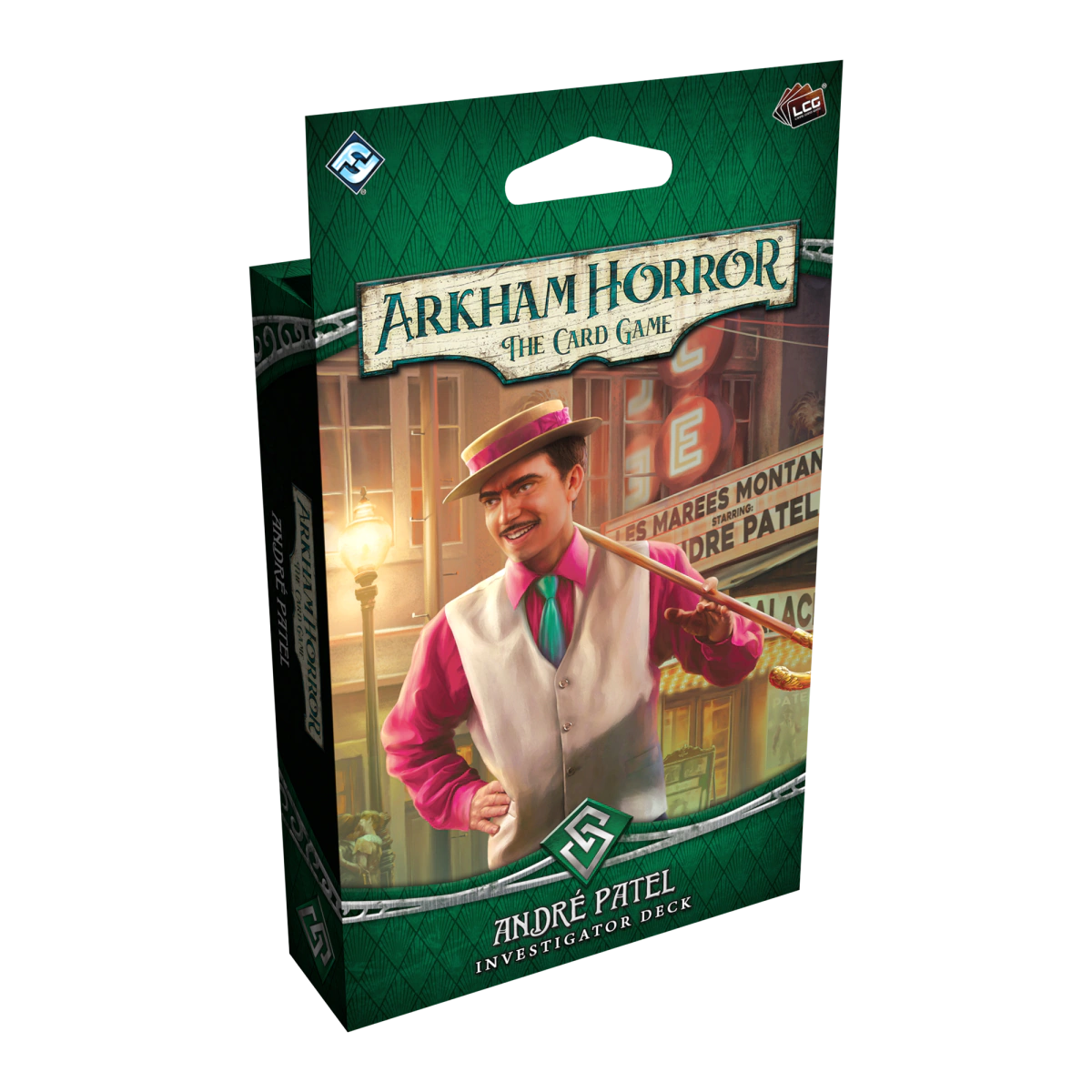 André Patel Investigator Deck cover