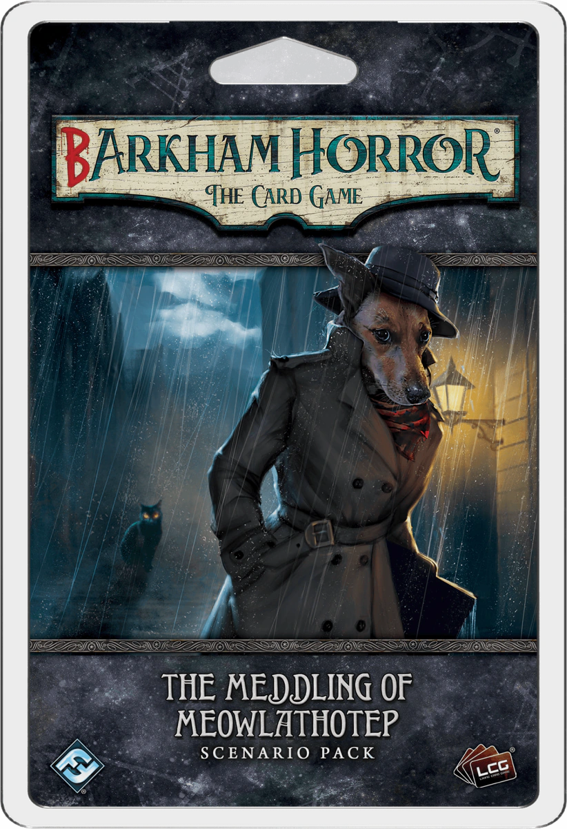 Barkham Horror: The Meddling of Meowlathotep cover