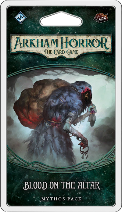 Blood on the Altar cover