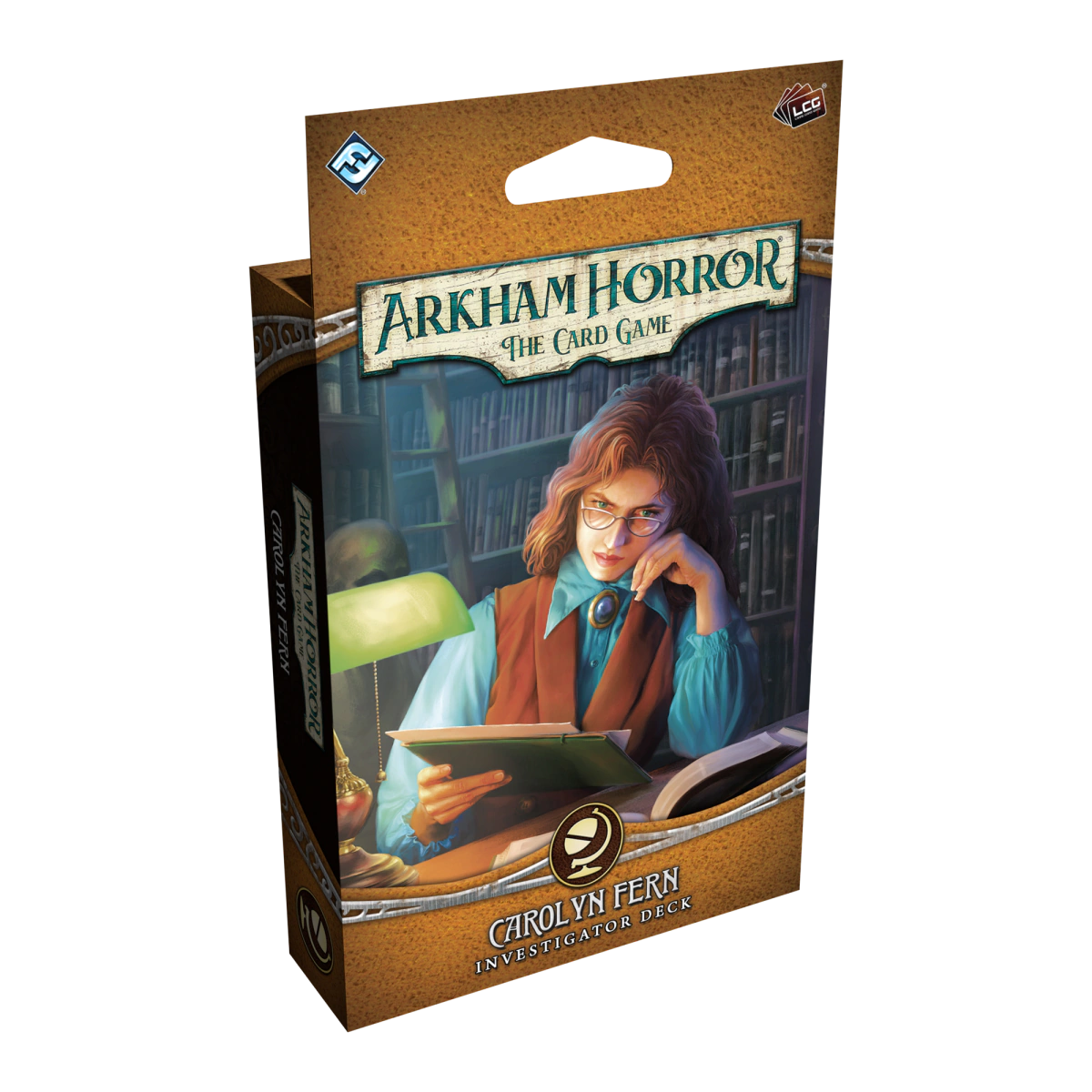 Carolyn Fern Investigator Deck cover