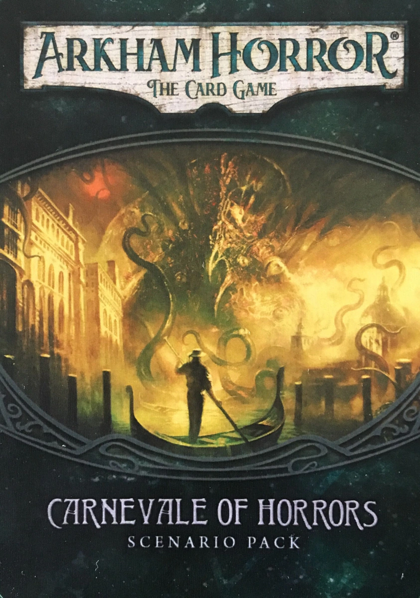 Carnevale of Horrors cover