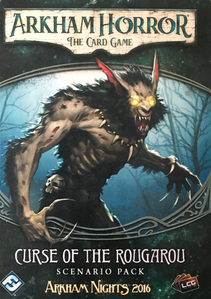 Curse of the Rougarou cover