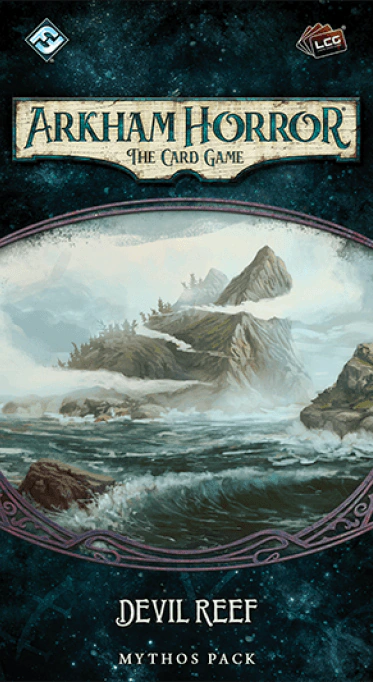 Devil Reef cover
