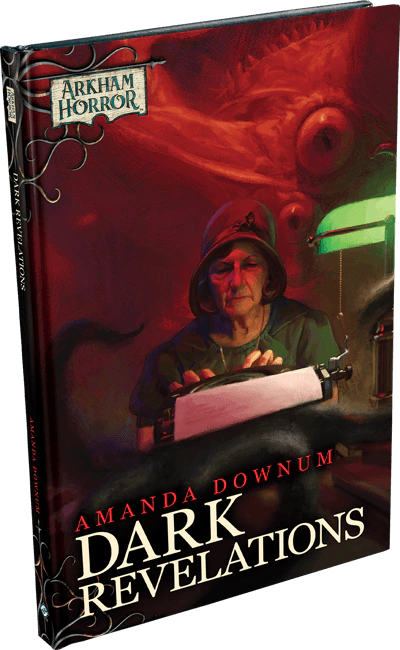 Gloria Goldberg Promo Cards — Dark Revelations cover