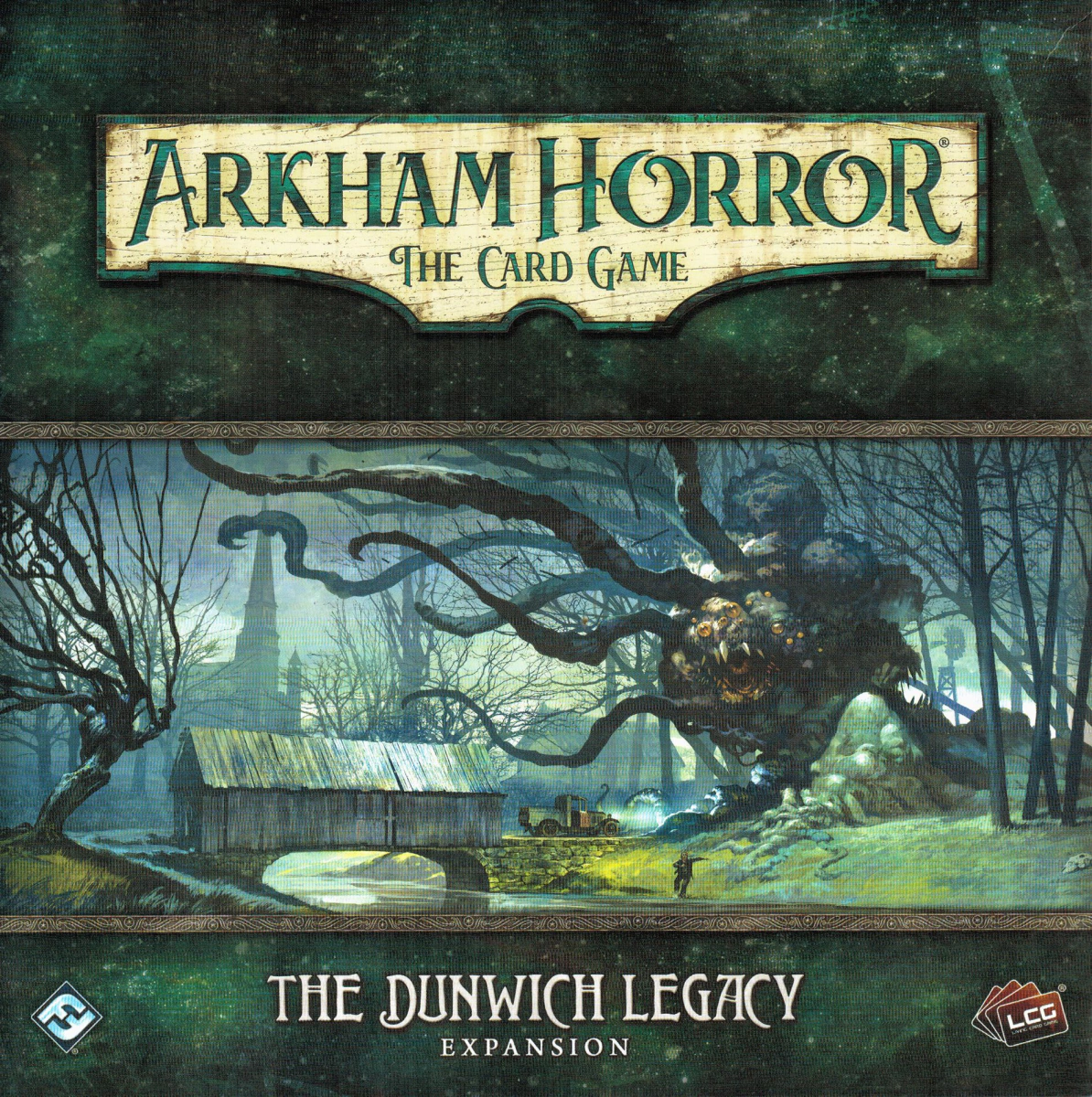 The Dunwich Legacy Deluxe Expansion cover