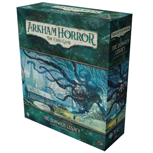 The Dunwich Legacy Campaign Expansion cover