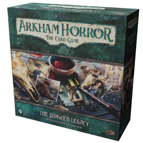 The Dunwich Legacy Investigator Expansion cover