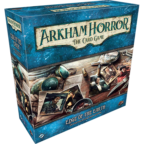 Edge of the Earth Investigator Expansion cover