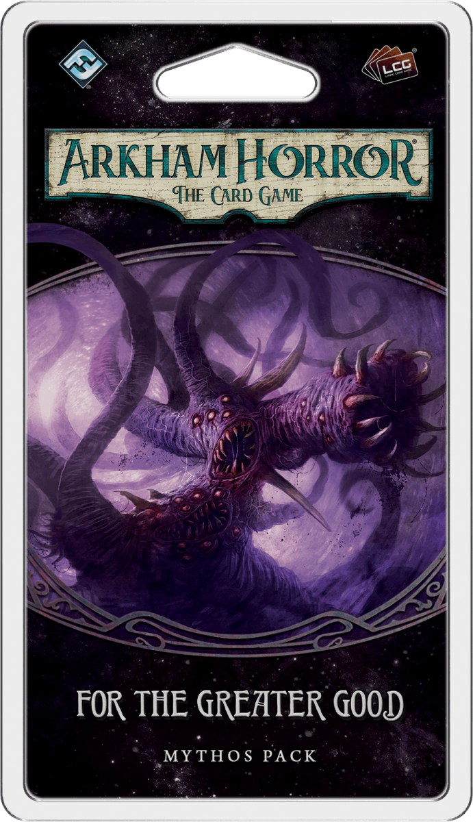 For the Greater Good cover
