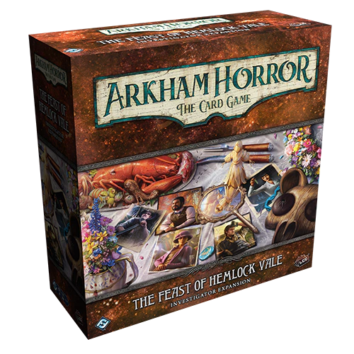 The Feast of Hemlock Vale Investigator Expansion cover