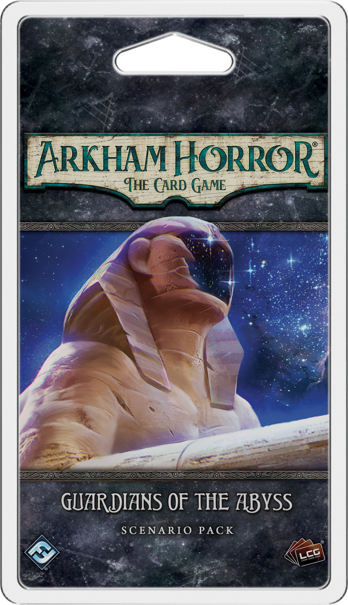 Guardians of the Abyss cover
