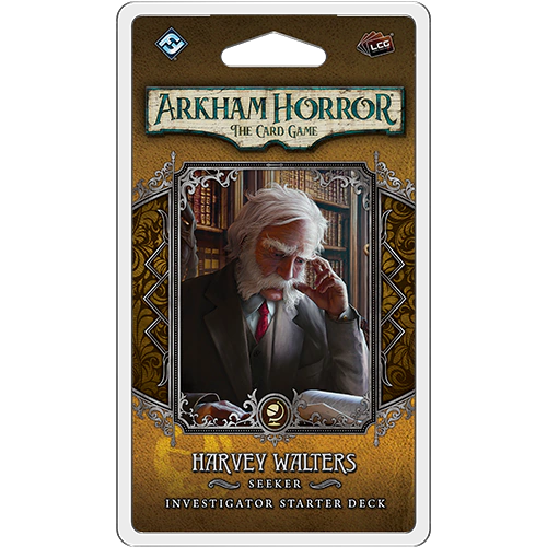 Harvey Walters Investigator Starter Deck cover