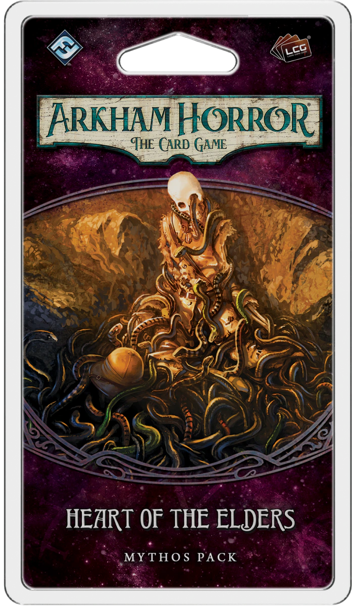 Heart of the Elders cover