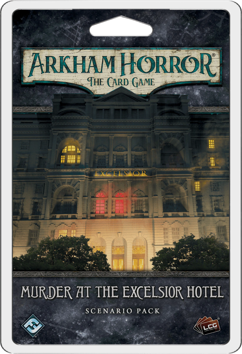 Murder at the Excelsior Hotel cover