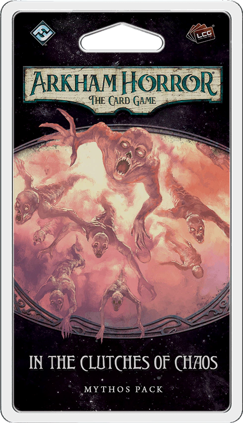 In the Clutches of Chaos cover