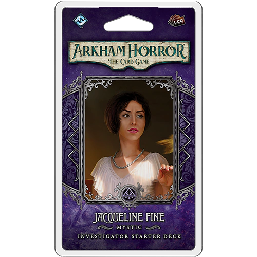 Jacqueline Fine Investigator Starter Deck cover