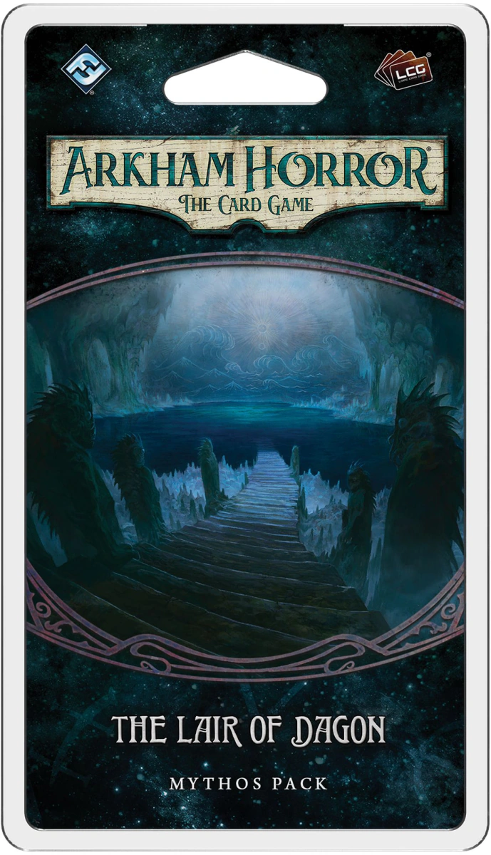 The Lair of Dagon cover