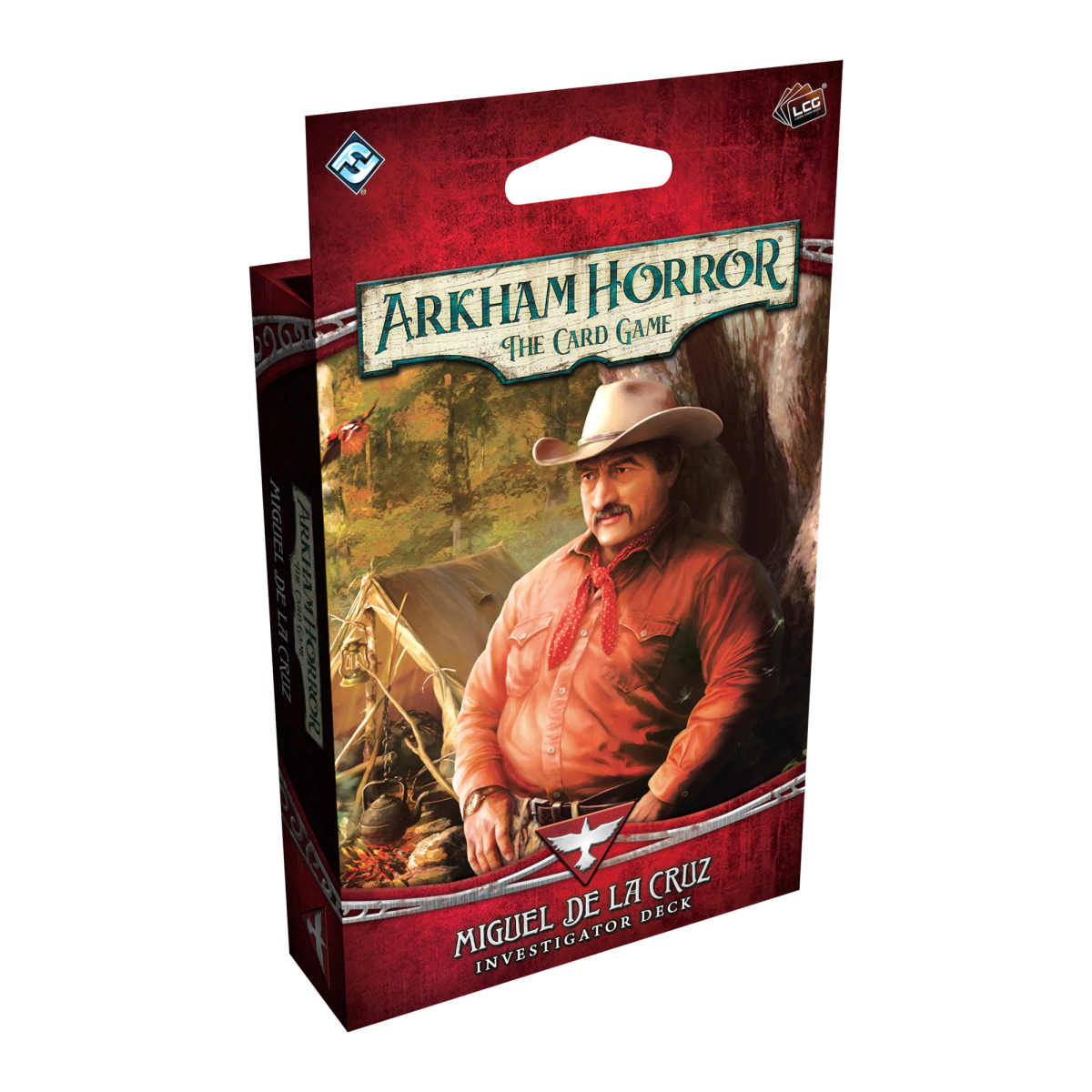 Miguel de la Cruz Investigator Deck cover
