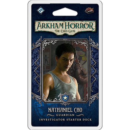 Nathaniel Cho Investigator Starter Deck cover