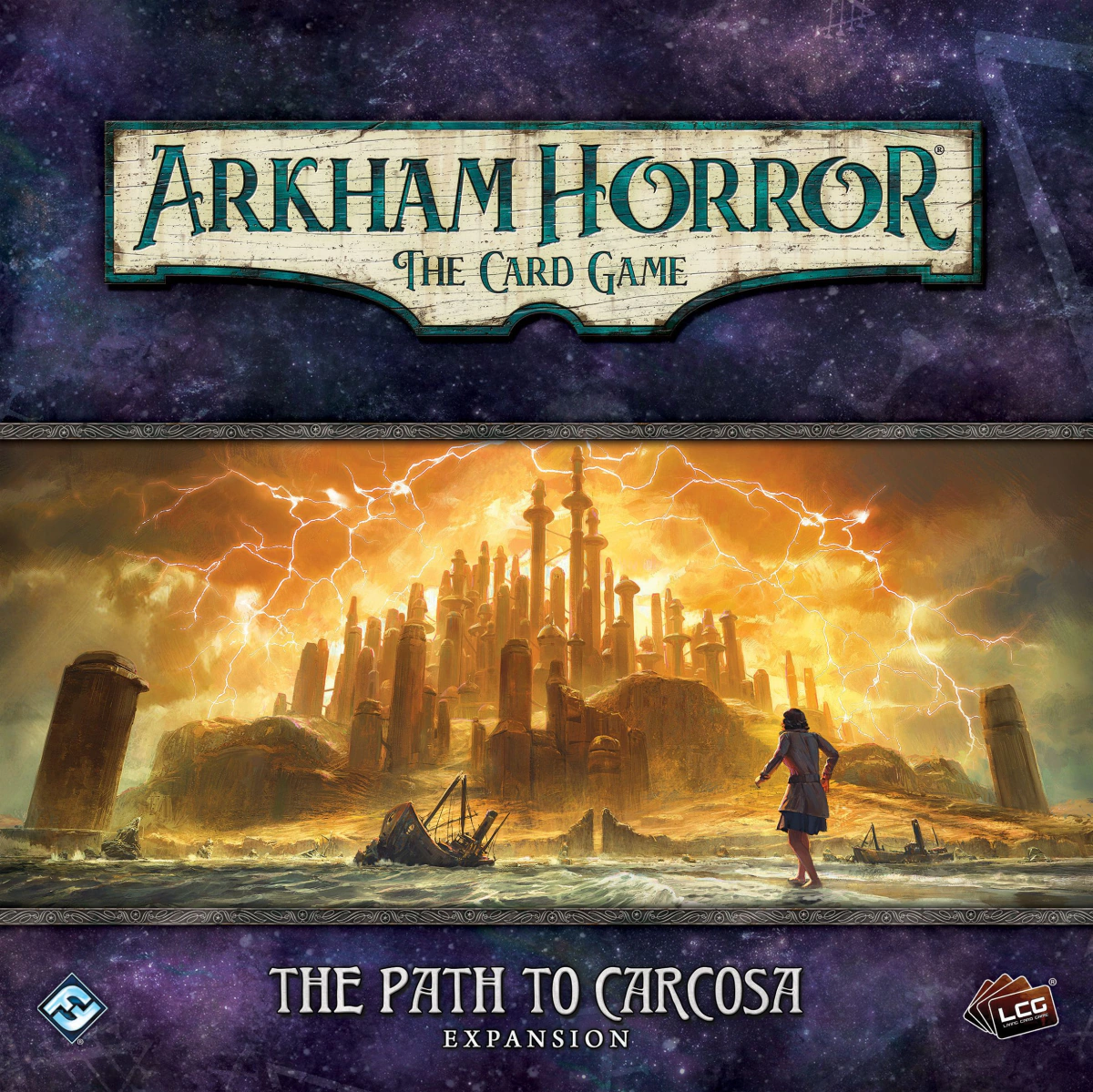 The Path to Carcosa Deluxe Expansion cover