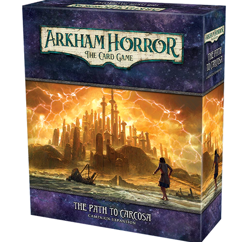 The Path to Carcosa Campaign Expansion cover