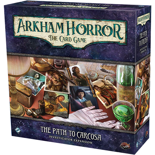 The Path to Carcosa Investigator Expansion cover