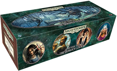 Return to the Dunwich Legacy cover