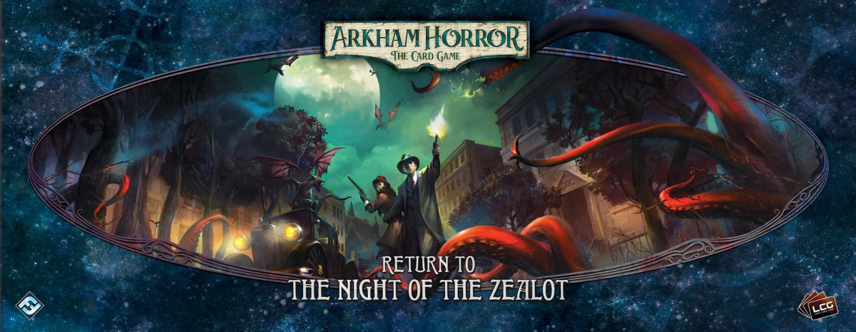 Return to the Night of the Zealot cover