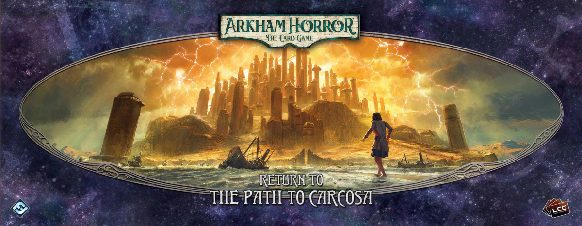 Return to the Path to Carcosa cover
