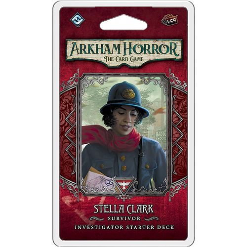 Stella Clark Investigator Starter Deck cover