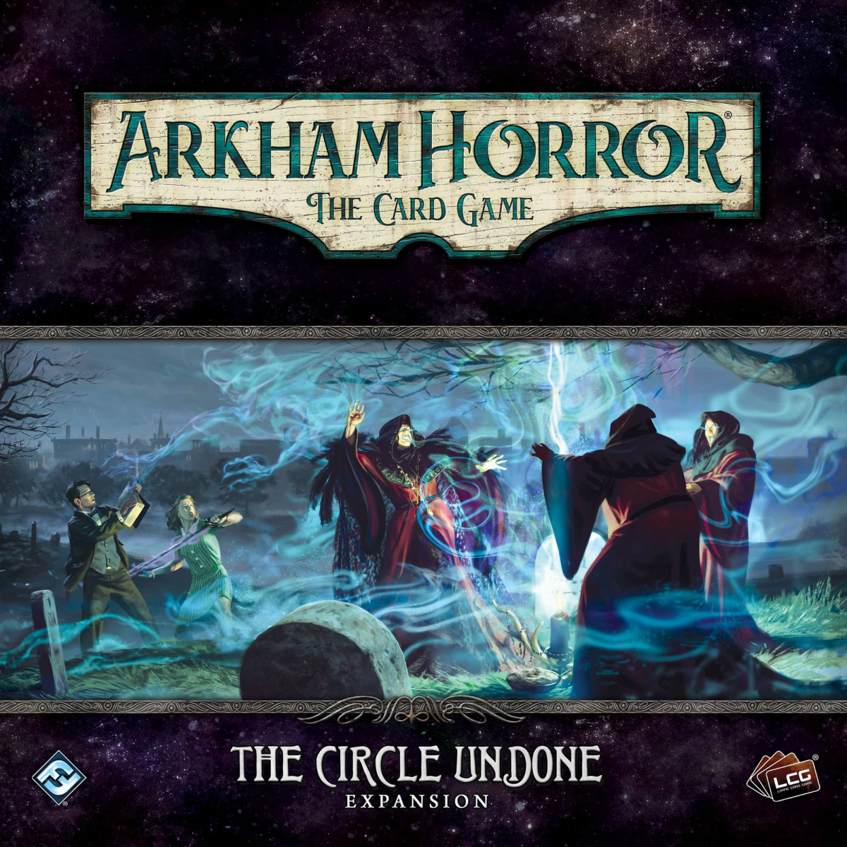 The Circle Undone Deluxe Expansion cover