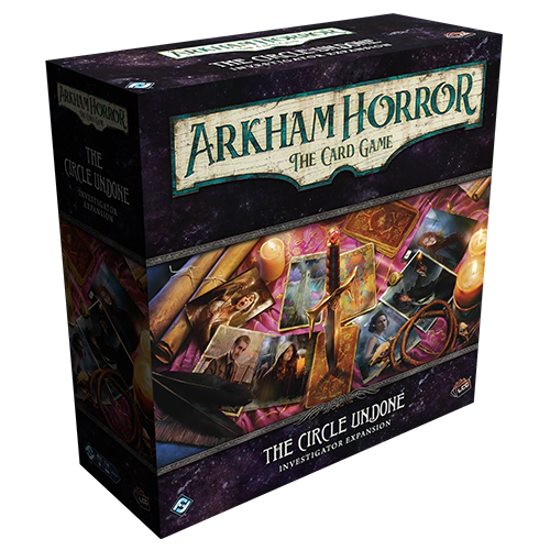 The Circle Undone Investigator Expansion cover