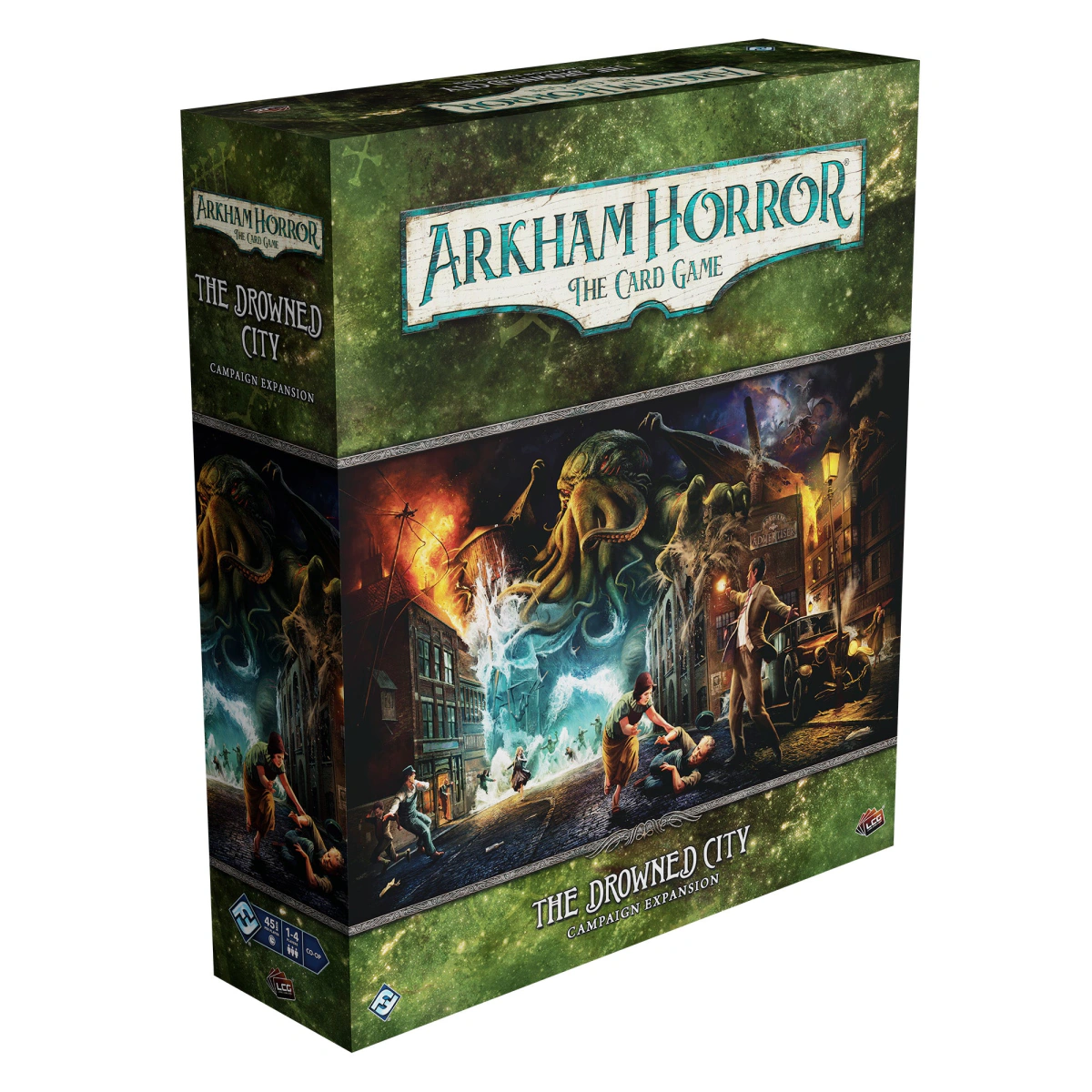 The Drowned City Campaign Expansion cover