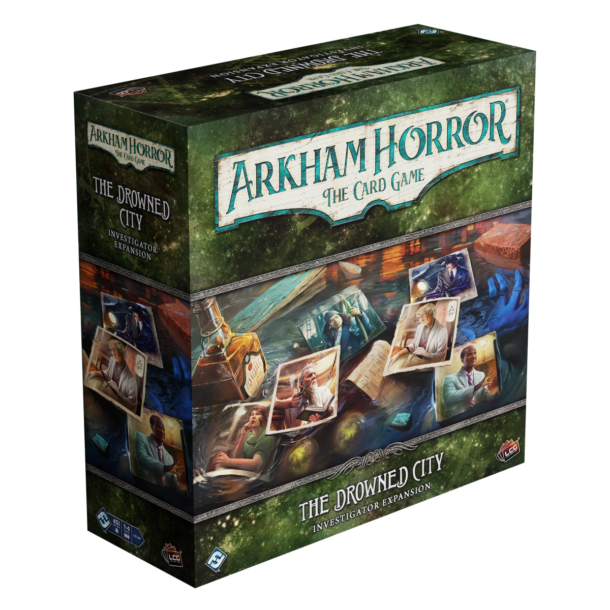 The Drowned City Investigator Expansion cover
