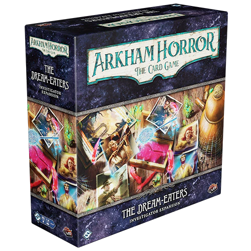 The Dream-Eaters Investigator Expansion cover