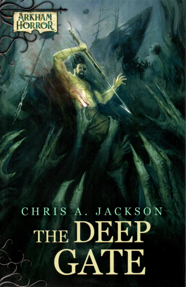 Silas Marsh Promo Cards — The Deep Gate cover