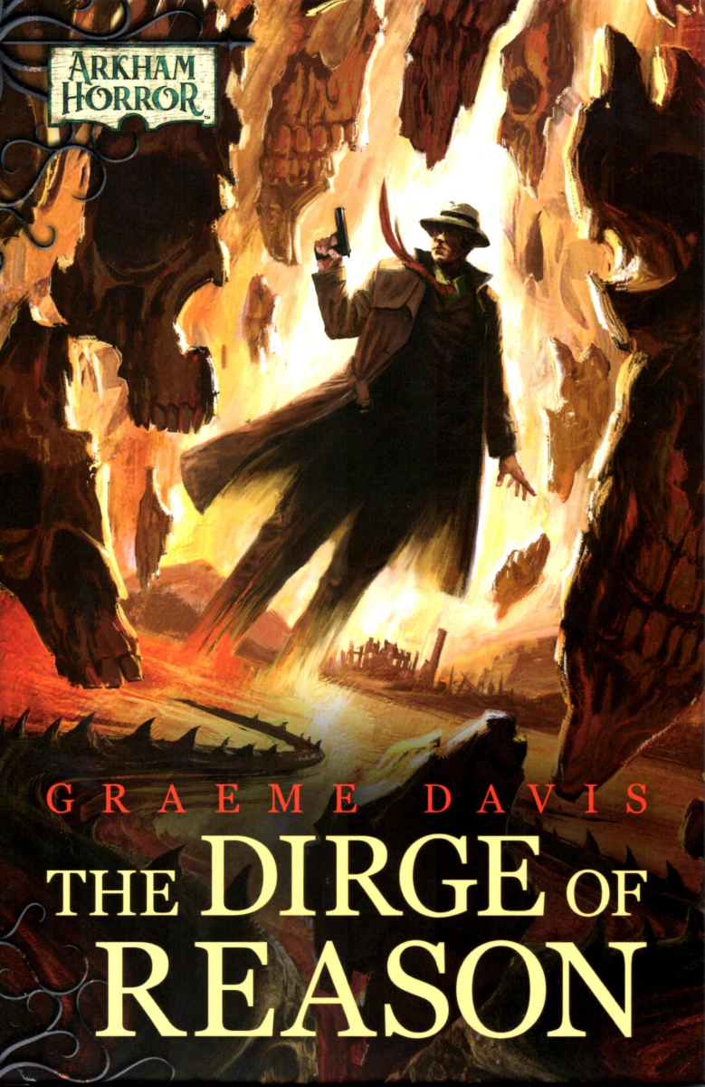 Roland Banks Promo Cards — The Dirge of Reason cover