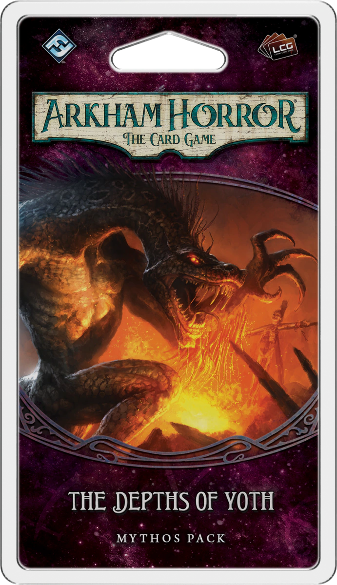 The Depths of Yoth cover