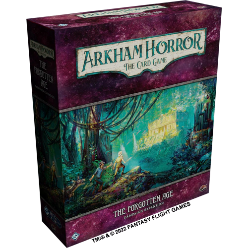 The Forgotten Age Campaign Expansion cover