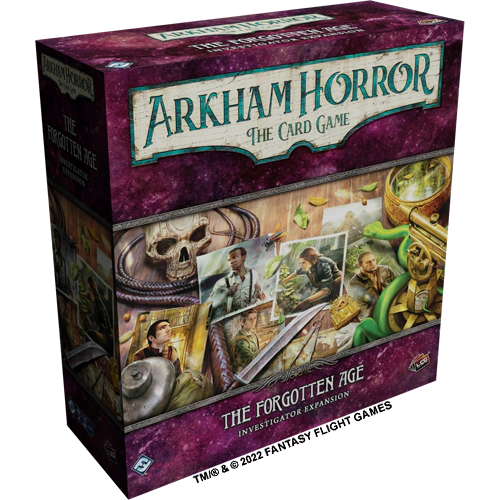 The Forgotten Age Investigator Expansion cover