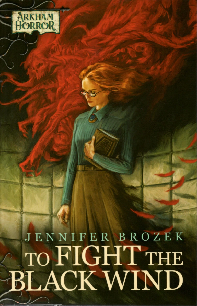 Carolyn Fern Promo Cards — To Fight the Black Wind cover