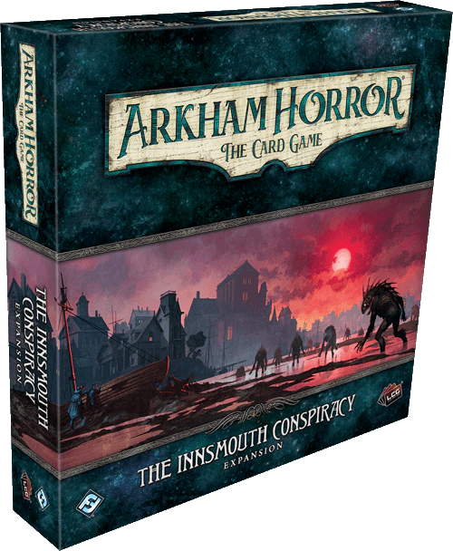The Innsmouth Conspiracy Deluxe Expansion cover