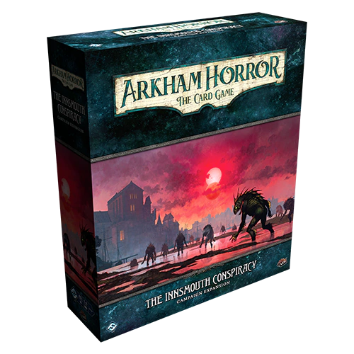 The Innsmouth Conspiracy Campaign Expansion cover