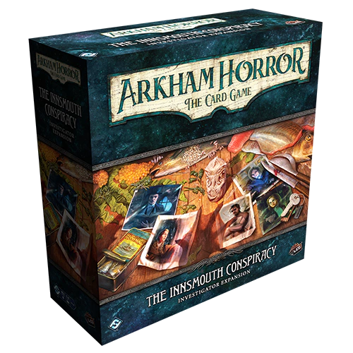 The Innsmouth Conspiracy Investigator Expansion cover