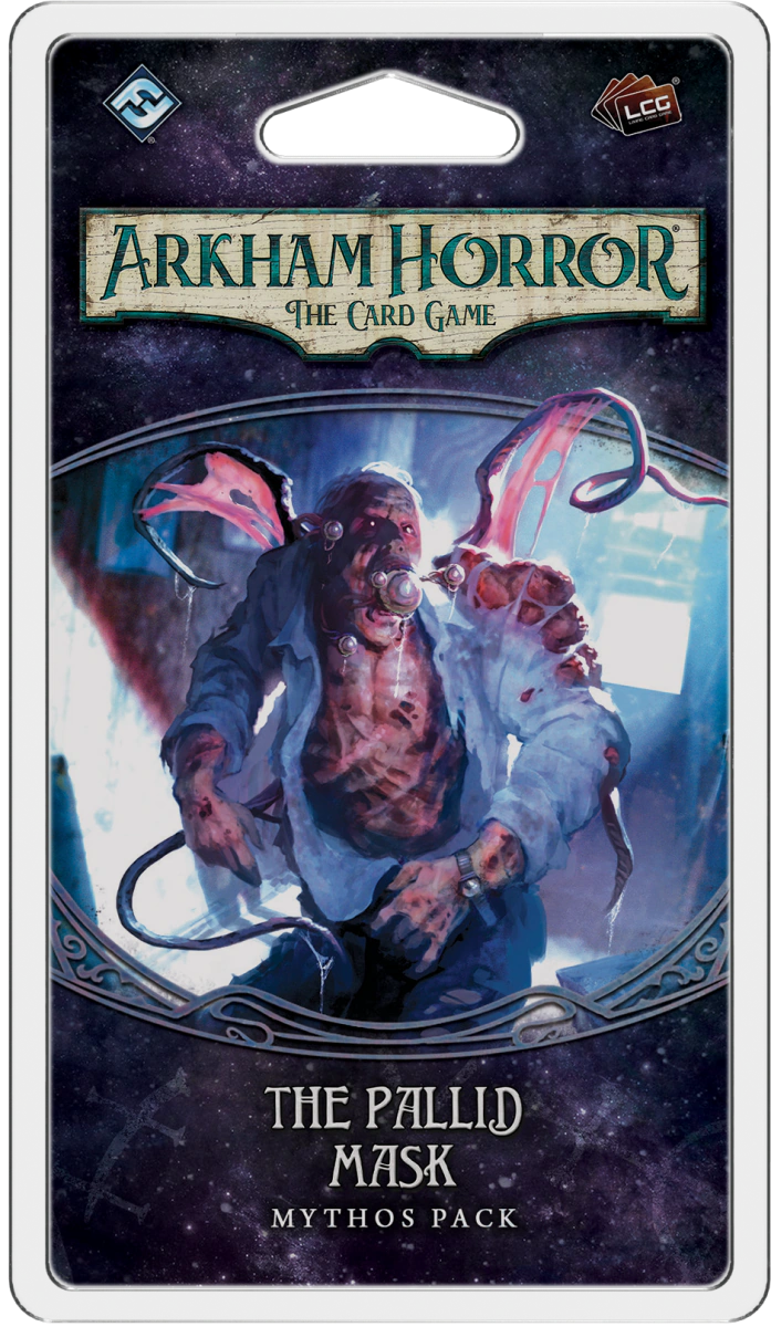 The Pallid Mask cover