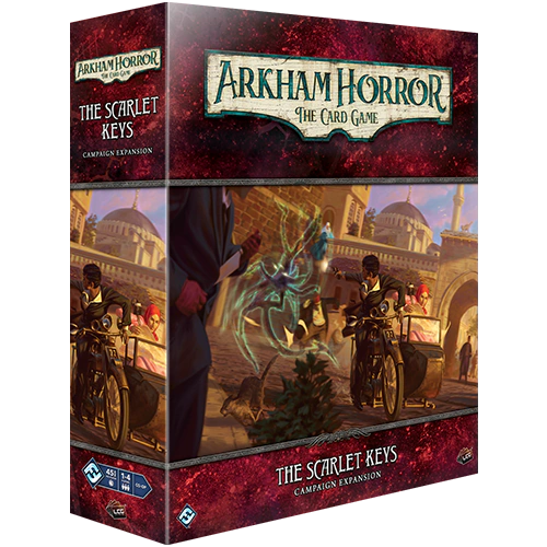 The Scarlet Keys Campaign Expansion cover