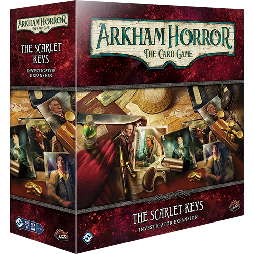 The Scarlet Keys Investigator Expansion cover