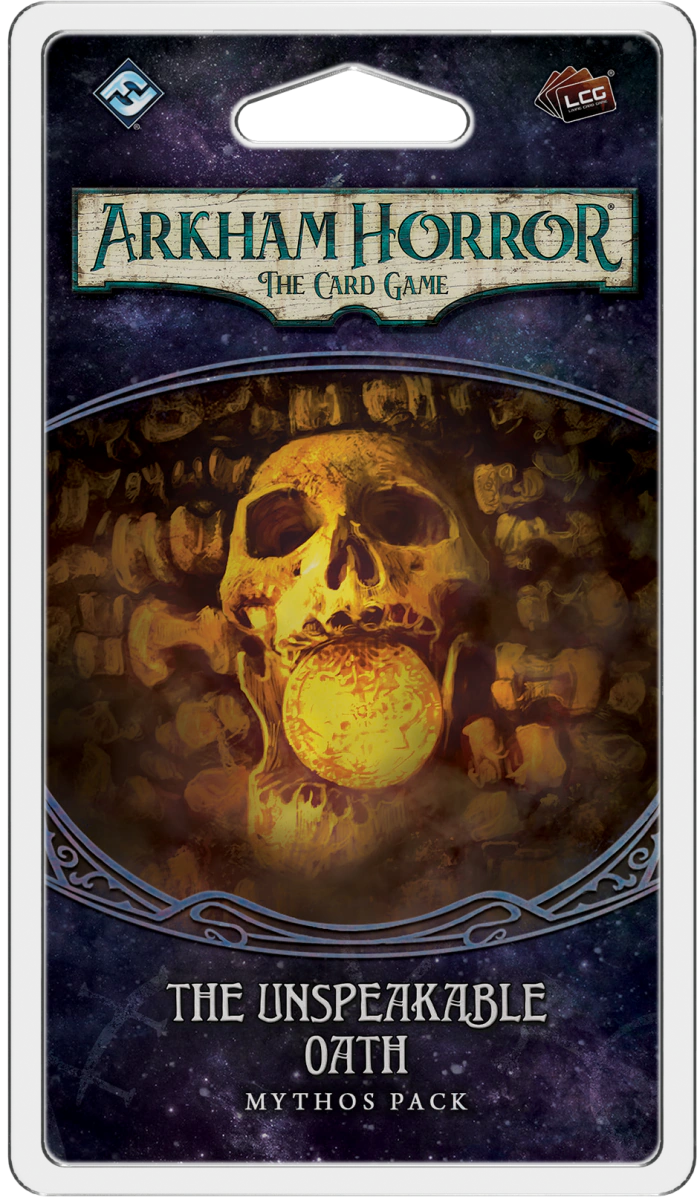 The Unspeakable Oath cover