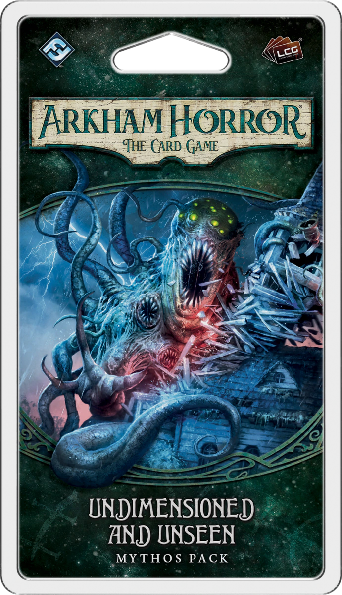 Undimensioned and Unseen cover