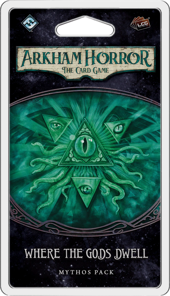 Where the Gods Dwell cover